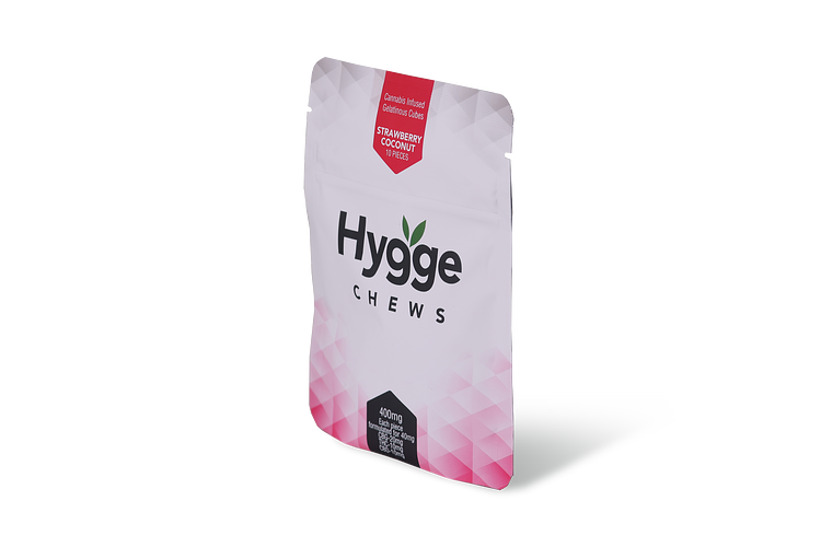 Riverside Farm Strawberry Coconut Hygge Chews 10pack WholesomeCo